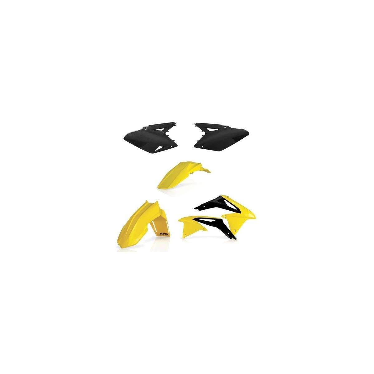 Acerbis Plastic Kit (ORIGINAL 17) For 08-17 SUZUKI RMZ450