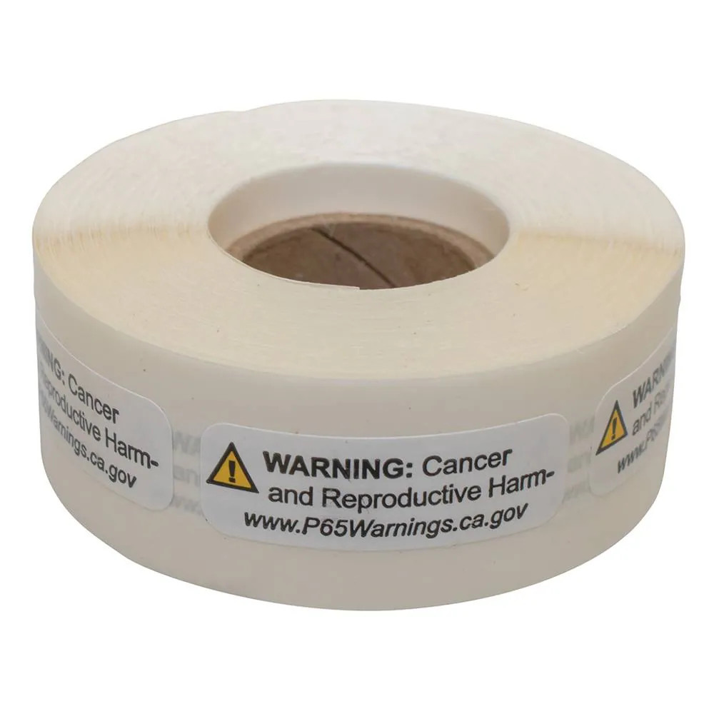 Proposition 65 Warning Labels California Prop 65 – Reproductive Harm And Cancer