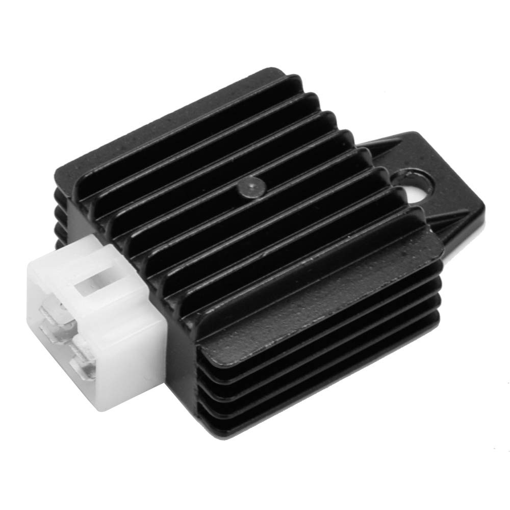 HIAORS 4 Pin Full-wave Voltage Regulator Rectifier for GY6 Engine 50cc 125cc 1