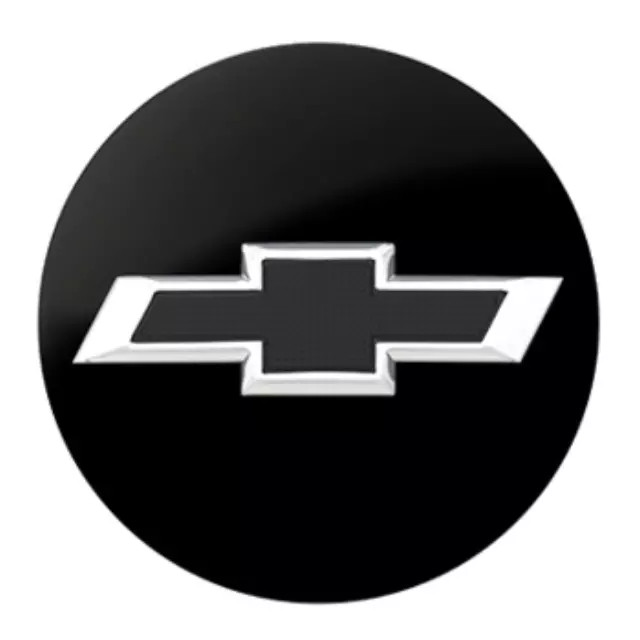 Genuine GM Wheel Center Cap Black W\/Black Bow-Tie Logo 84266138
