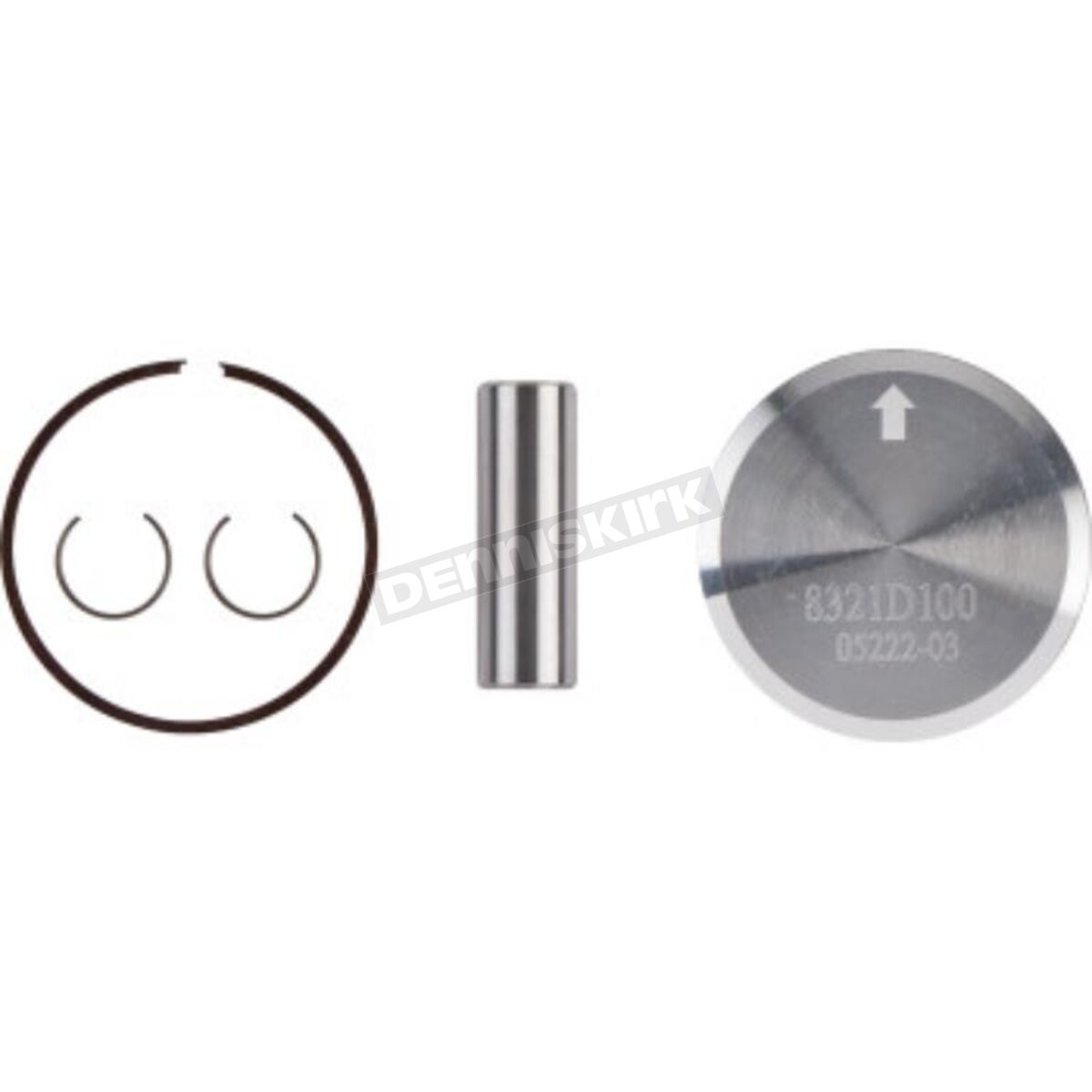 Wossner Piston Kit 8321D100
