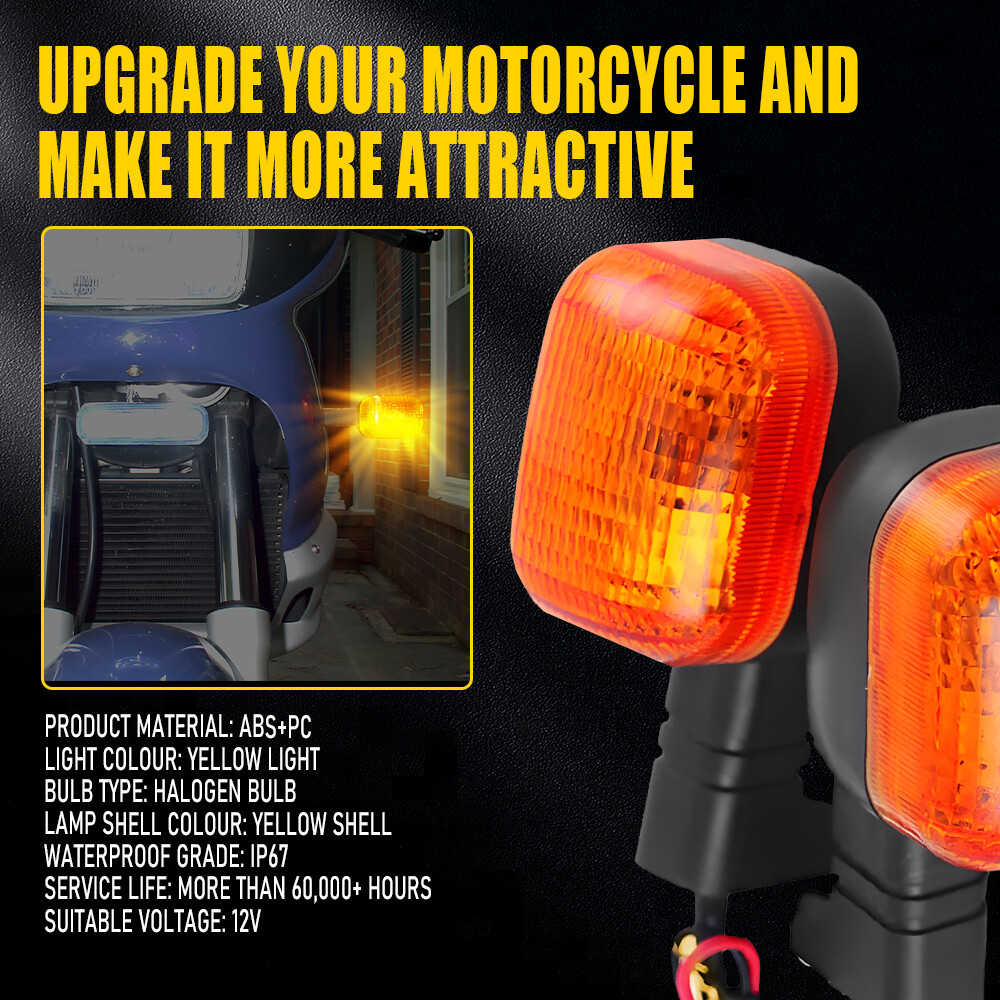 Turn Signal Indicator Blinker For F650 GS ST CS G650GS R1100 GS R Front Rear