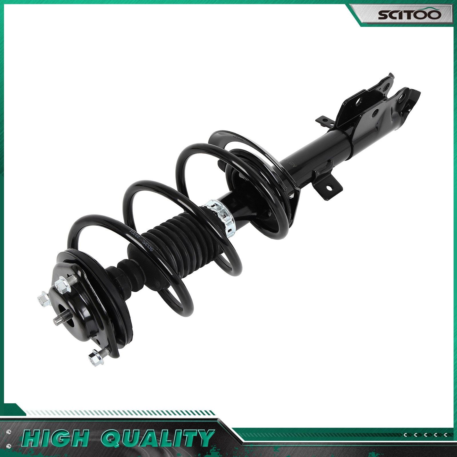 2 Rear Complete Struts Shocks Coil Springs fits Chrysler Sebring Dodge Stratus