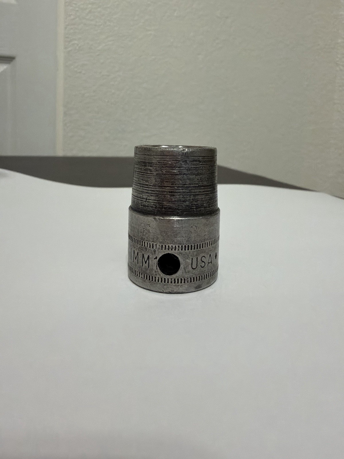 Snap On 1/2″ Drive 15MM 6PT Metric Shallow Impact Socket IMM150