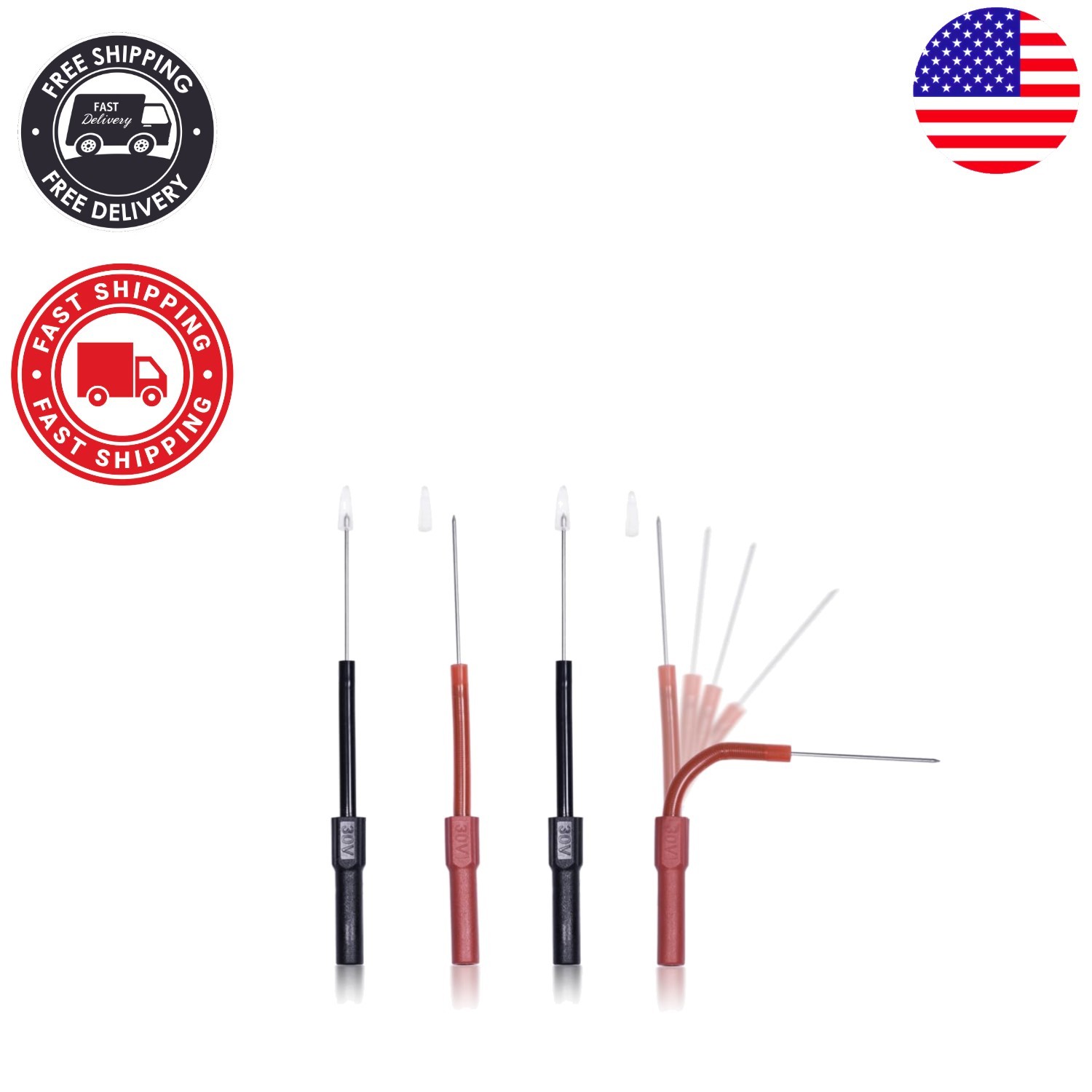 Industrial Automotive Repair Tools – 4 PCS with High Temperature Tolerance