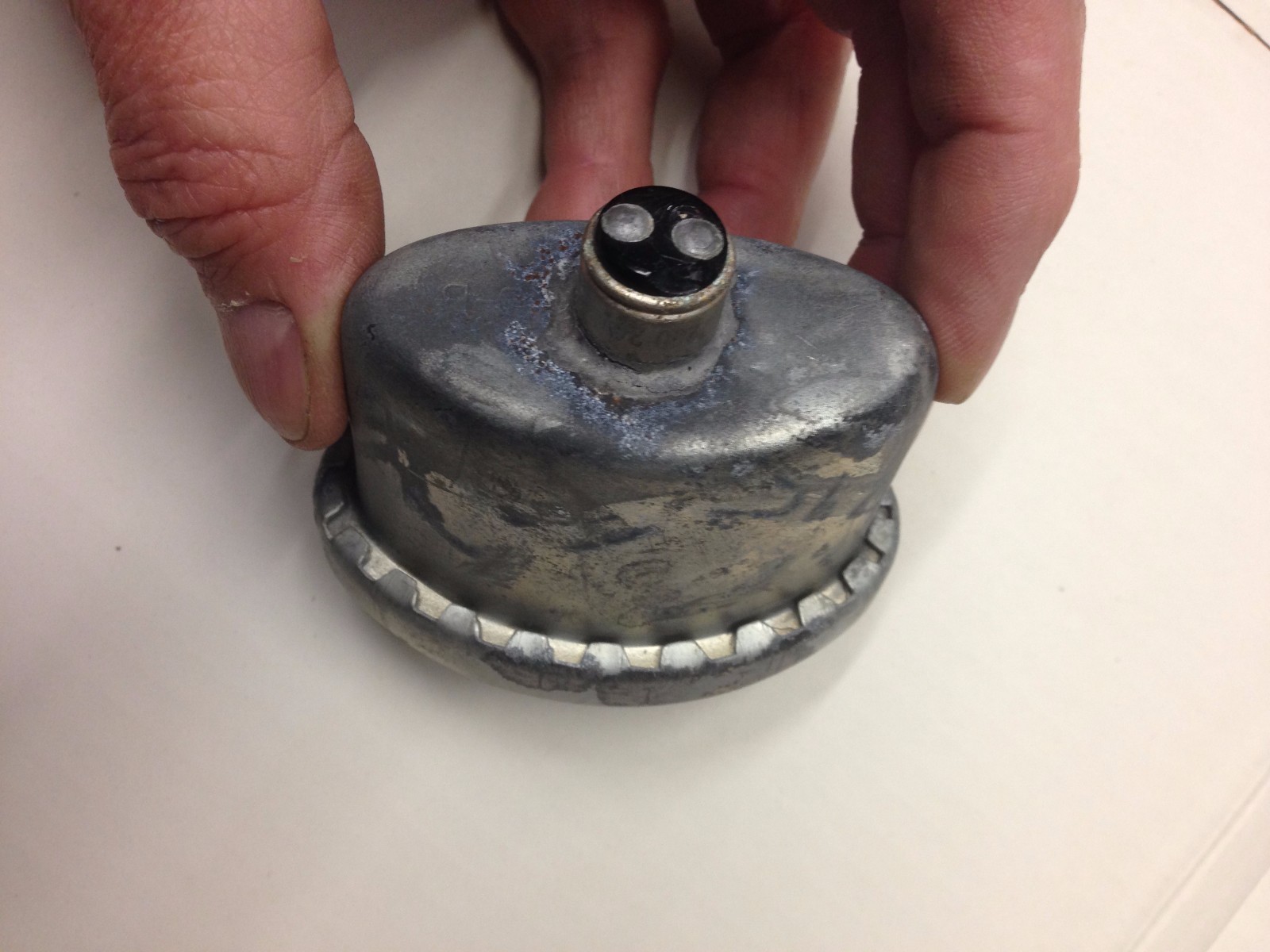 Tank Sherman M4 Hellcat M18 Etc. NOS Tail Light Bulb 24V G104 G-163