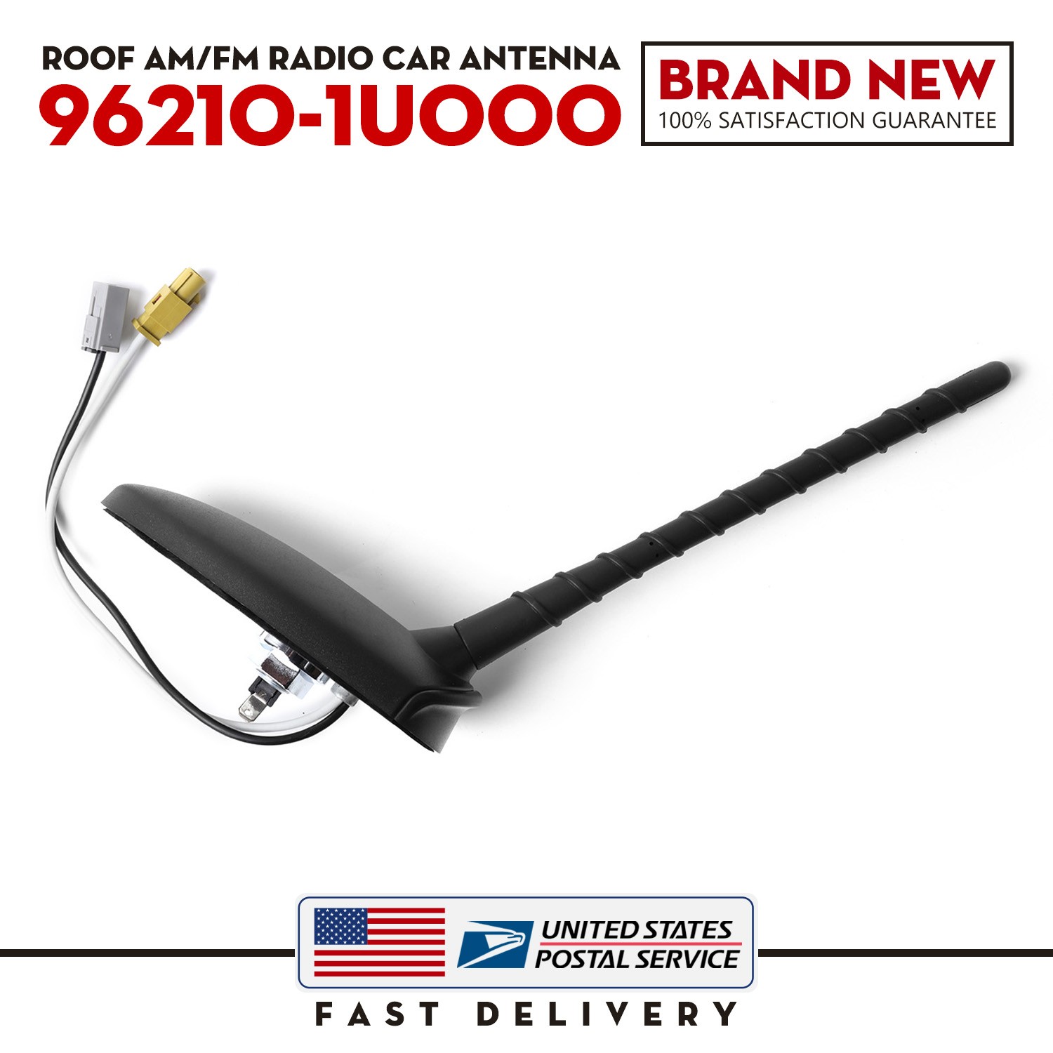 Roof AM/FM Radio Car Antenna fit for 2011-2015 Kia Sorento 96210-1U000 NEW