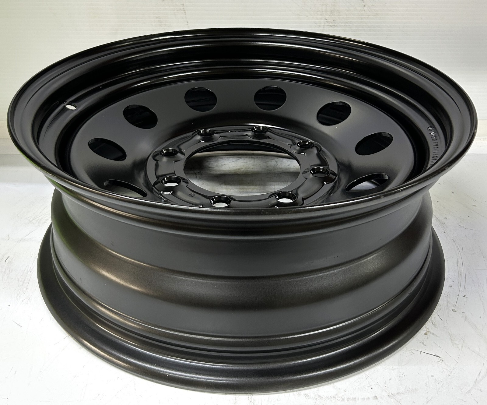 16″ Inch Black Mod Heavy Duty Equipment Trailer Wheel Rim HD 16865BM