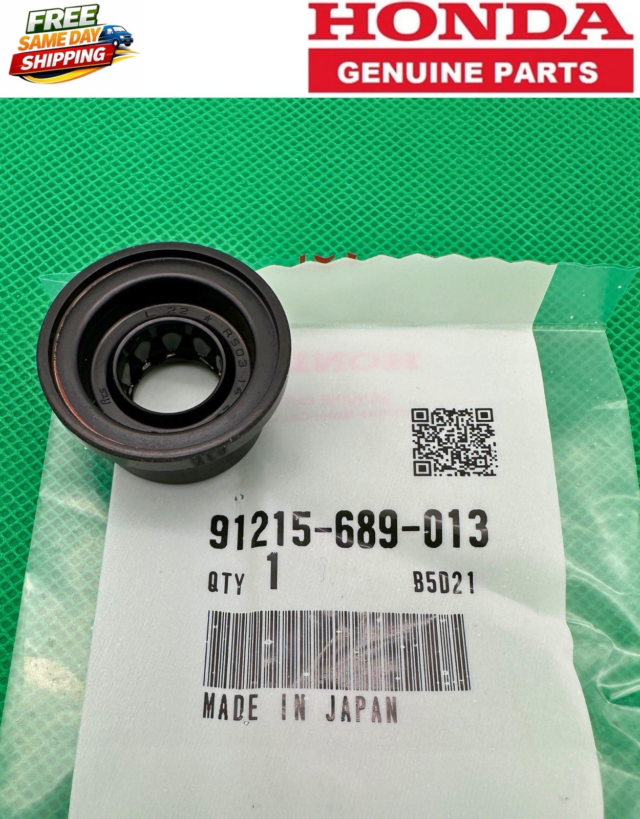 91215-689-013 NEW GENUINE HONDA CIVIC ACURA INTEGRA B-SERIES M/T SHIFT ROD SEAL