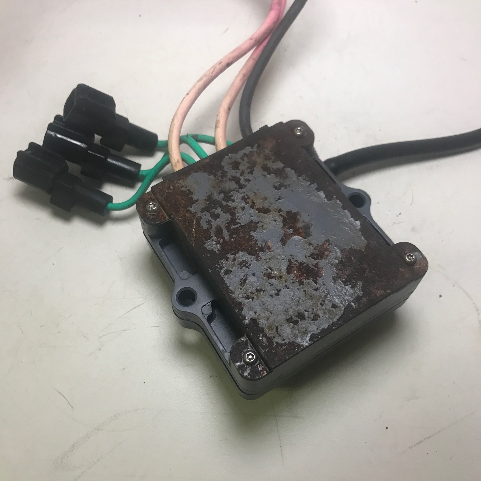 YAMAHA RECTIFIER & REGULATOR #6P2-81960-02-00