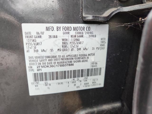 2007-2015 Lincoln MKX Driver LH Axle Shaft Front Outer Assembly AWD OEM 1479238
