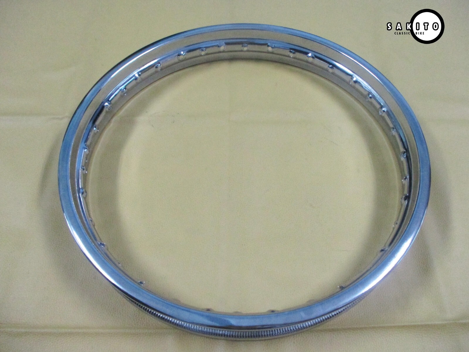 For Hodaka Super Rat 100 model # 98 Rear Steel Wheel Rim ”36 hole” **sa3353**