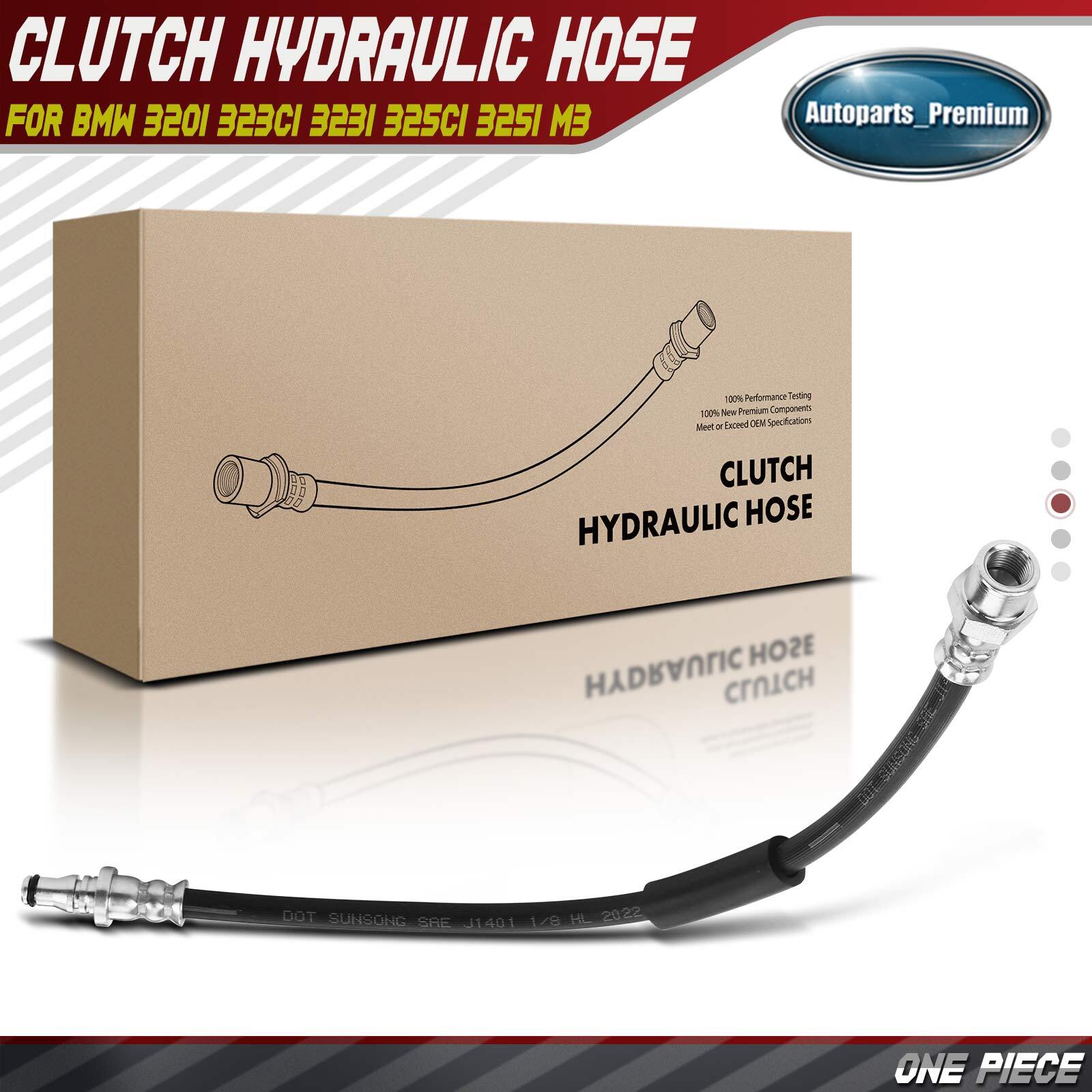 Clutch Hydraulic Hose Line for BMW 320i 2001-2005 323Ci 2000 323i 325Ci 325i M3