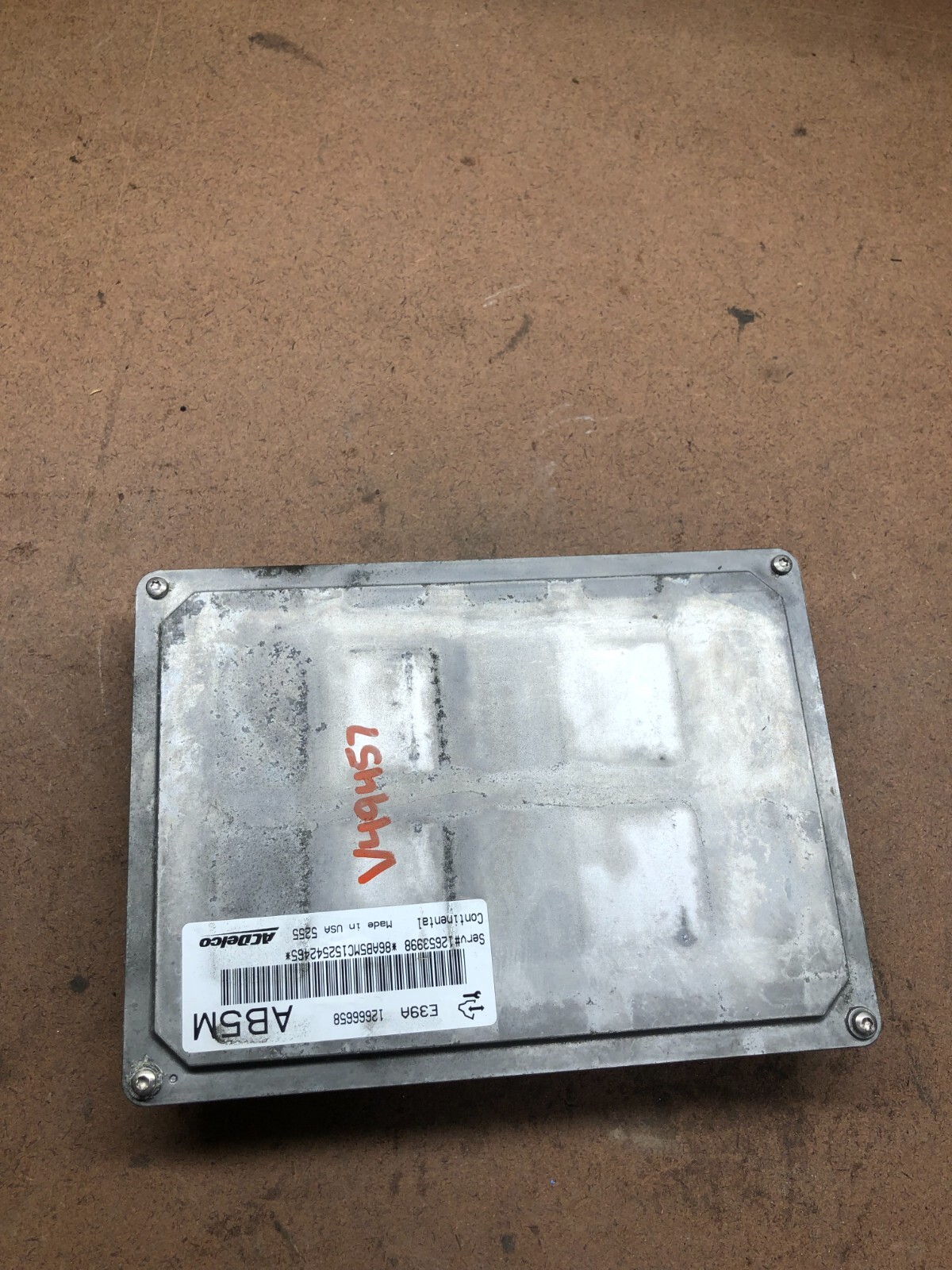 2016 Cadillac SRX 3.6L ECM Engine Computer Module PCM ECU AWD 12666658 AB5M