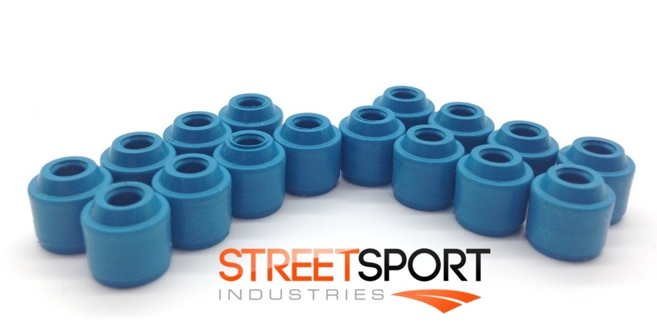 Suzuki GSX-R 600 750 1000 “00 – 19” – FKM Valve Seals – Set of 16 09289-04003
