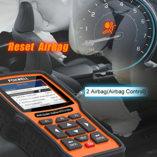 FOXWELL NT809 Bidirectional All System OBD2 Scanner Car Diagnostic Tool TPMS DPF