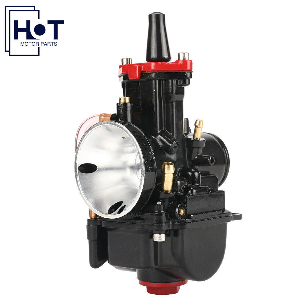 New PWK 24 mm Racing Carburetor Kit For 50cc-110cc Engine Scooter ATV Dirt Bike