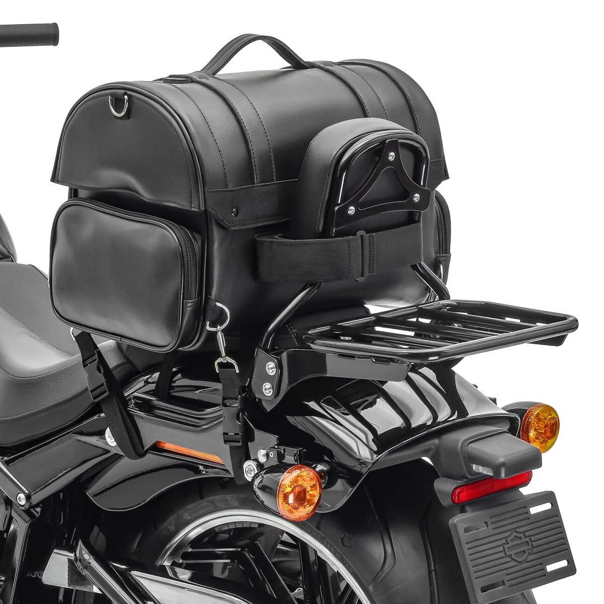 Rear Bag for Triumph Bonneville T120 / T100 passenger tail FP