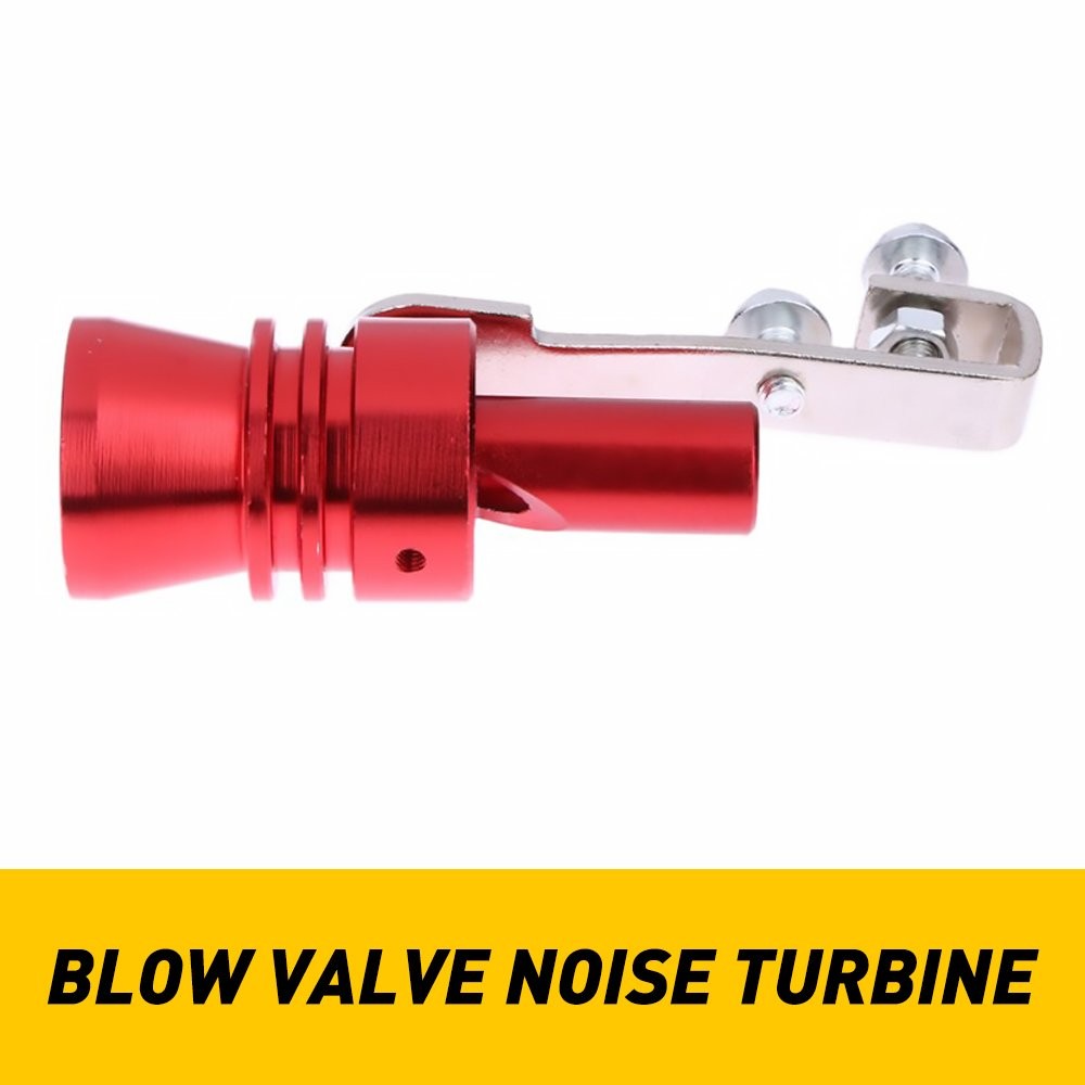 Blow Off Sound Valve Turbo Whistle Noise Car Simulator Muffler Tip D Accessories