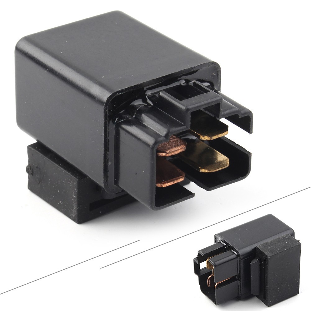US 1x Plastic Copper Starter Solenoid Relay for Yamaha YFZ450 YFZ 450 2004-2013