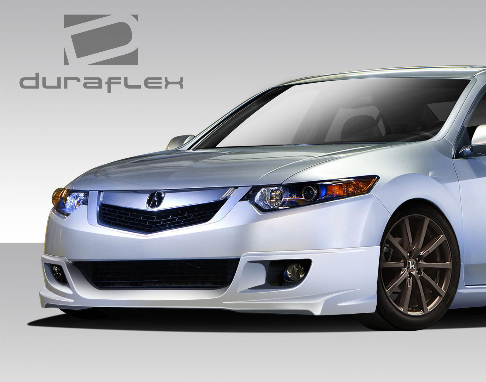 09-10 Acura TSX Type M Duraflex Front Bumper Lip Body Kit!!! 108763