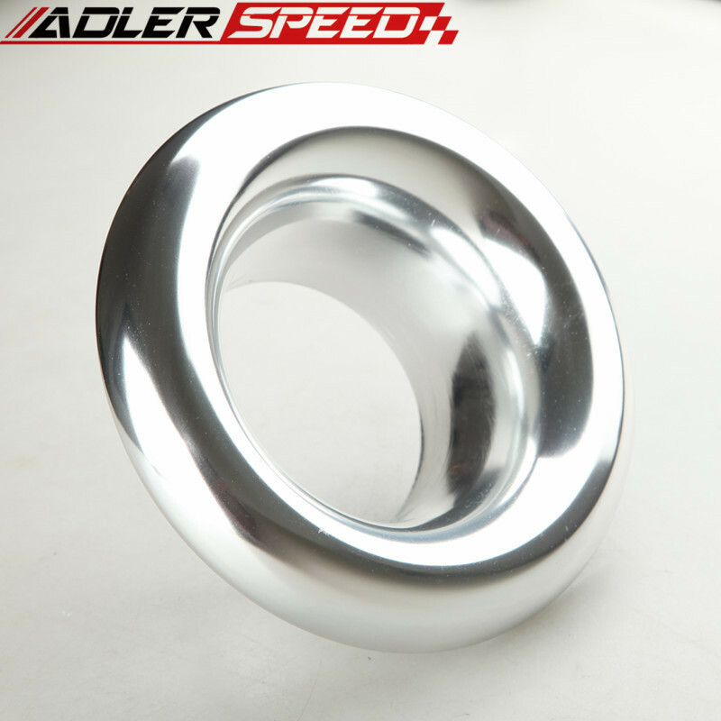 ADLERSPEED 5″ INCH VELOCITY STACK BELLMOUTH FOR COLD/RAM AIR INTAKE/TURBO ENGINE