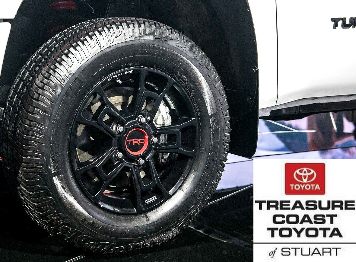 NEW OEM TOYOTA TUNDRA 12-2020 TRD BLACK 18” FORGED BBS TRD PRO WHEEL QTY 1