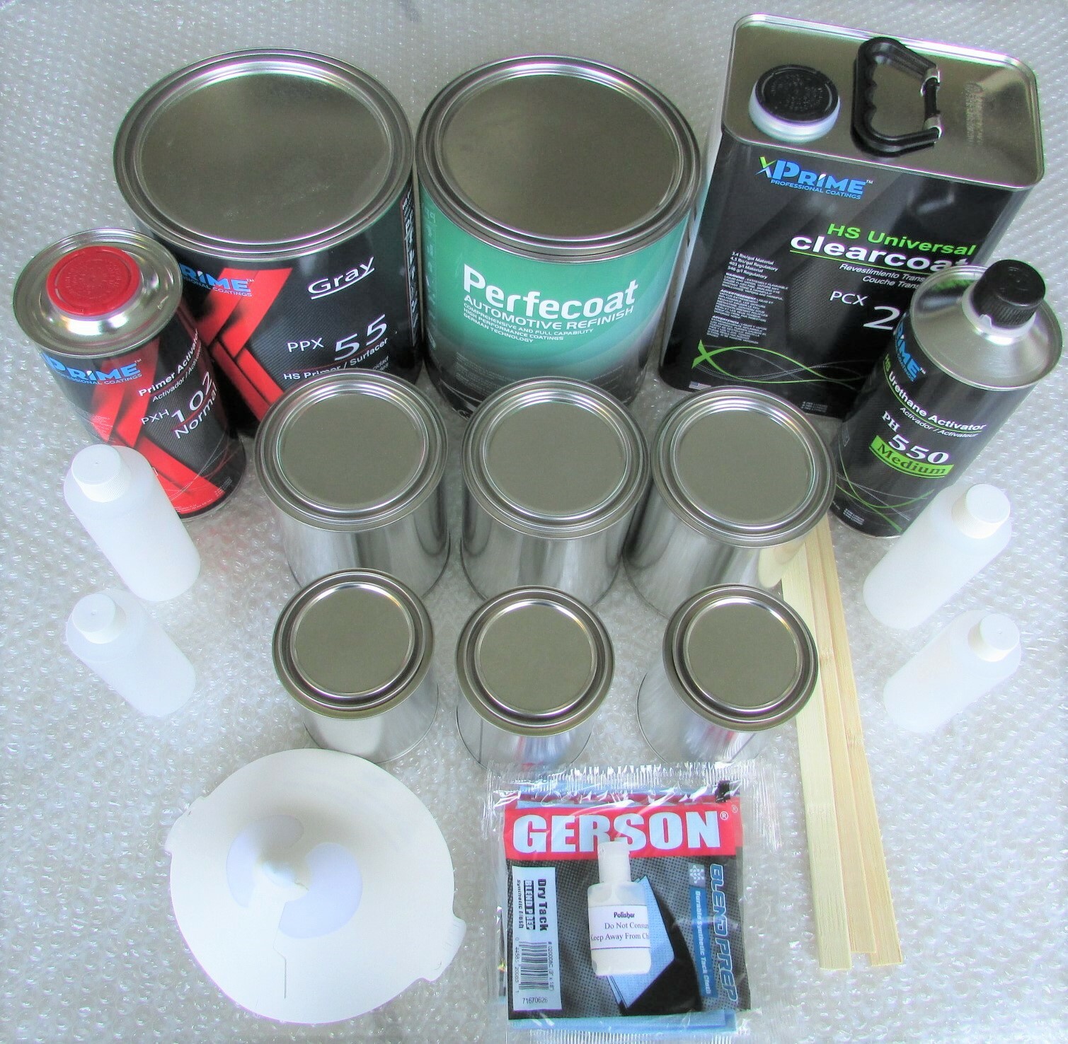 Perfecoat Automotive Paint Kit For 2008 – 2018 Volvo XC60 XC70 XC90