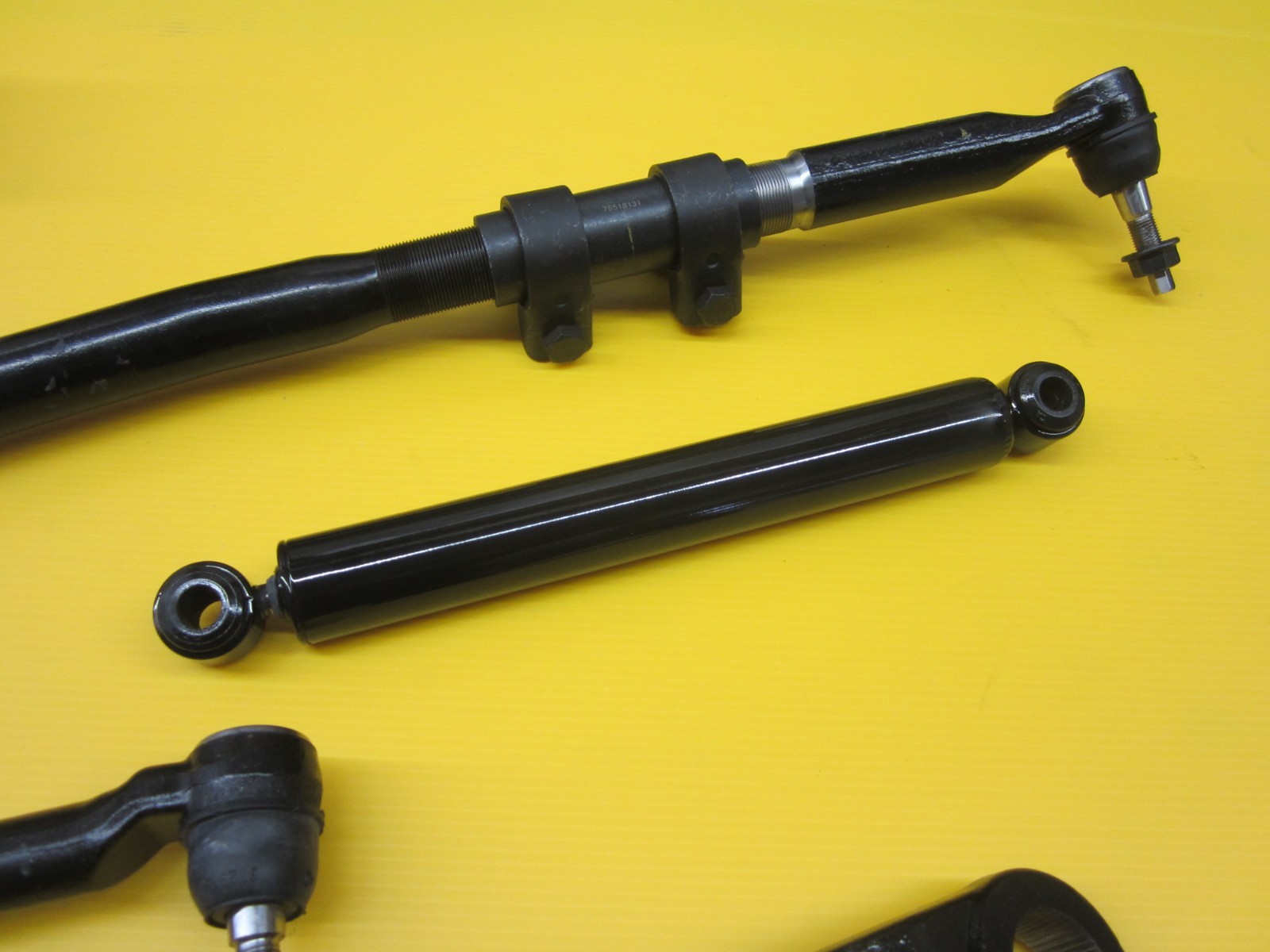 Ball Joint Tie Rod End T Style STEERING KIT RAM 2500 3500 LIFETIME WARRANTY