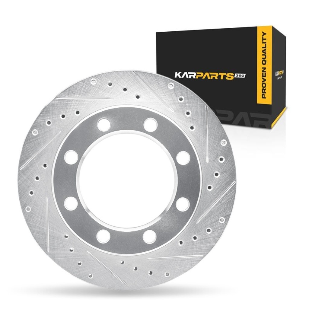 For Ford F-250/F-350 1990-1994 Brake Rotor | 30 mm. / 1.18 in. Discard Thickness