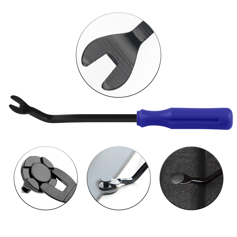 3PCS Set Auto Trim Clip Remover Tool Removal Pliers Fastener Door Panel Retainer