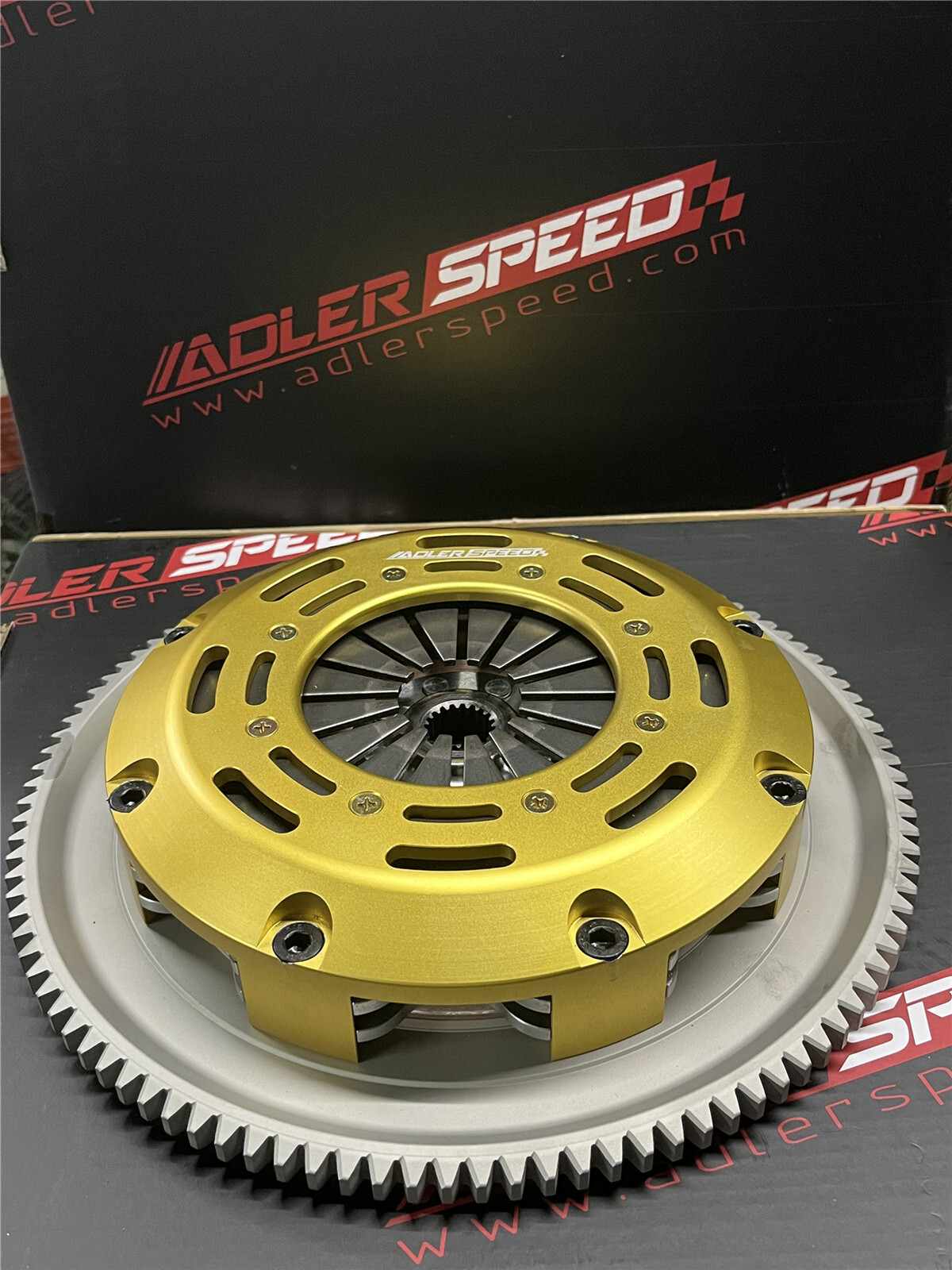 Racing Clutch Twin Disc Kit +Flywheel For 92-05 HONDA CIVIC D15 D16 D17 Standard