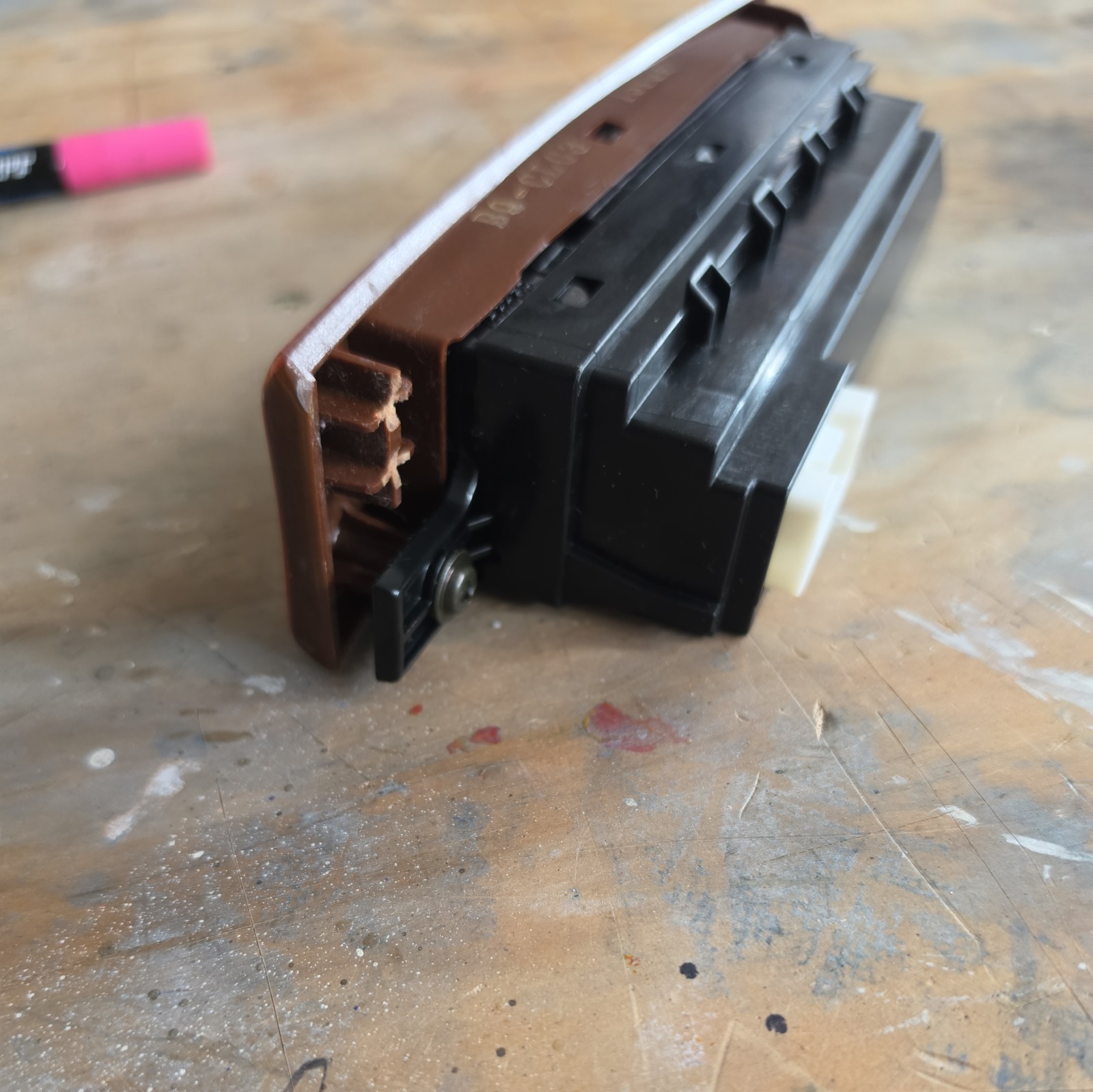 01-06 Lexus LS430 Seat Heater Control Switch VSC Sunshade Wood Trim Oem