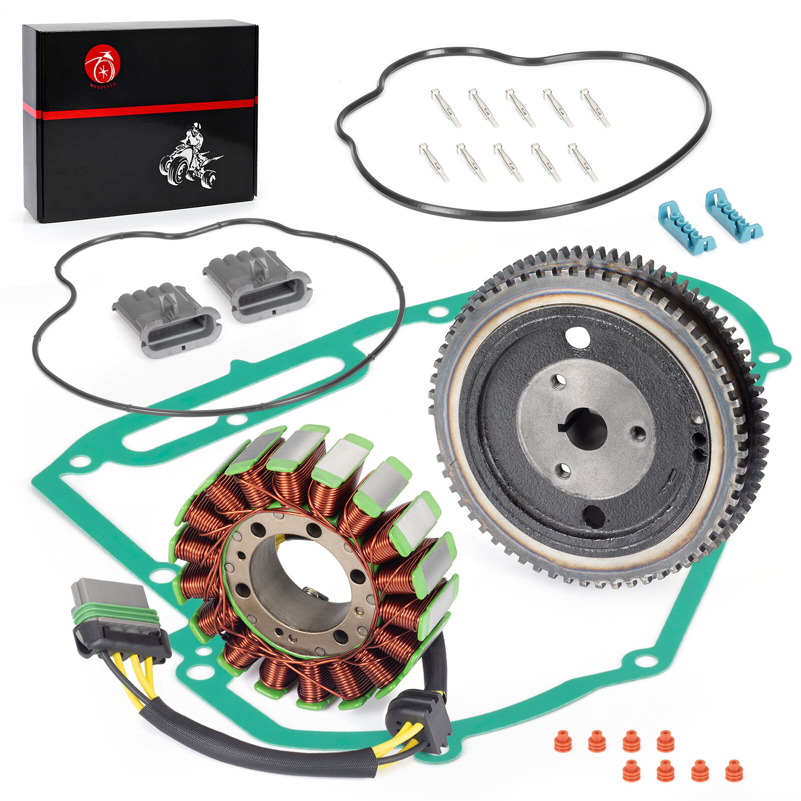 Stator & Flywheel Rotor Gasket for Polaris RZR 4 S 800 Ranger 700 800 Sportsman