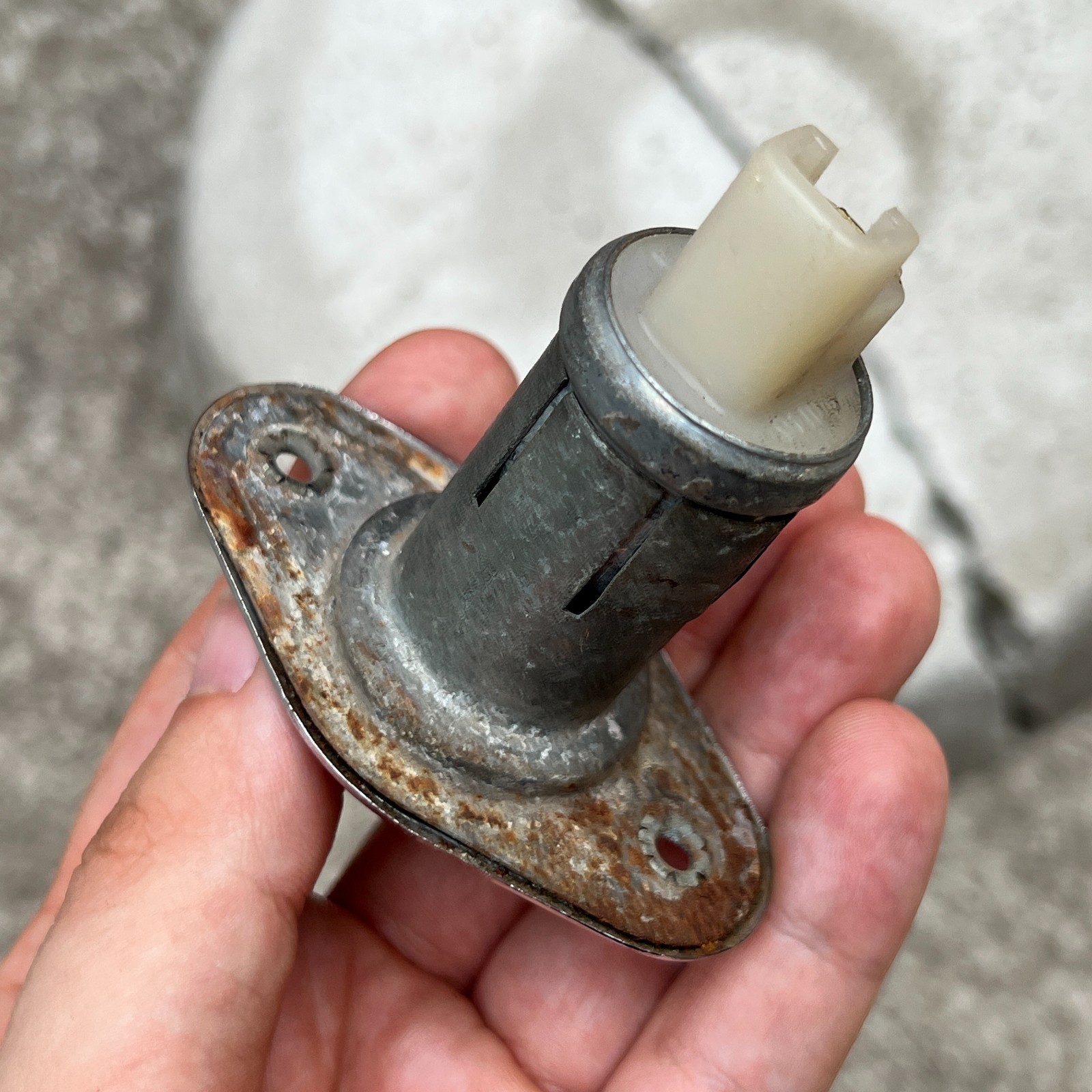 LADA VAZ Classic Zhiguli Door Lights Pair, Vintage 1970-80s / USSR ORIGINAL.
