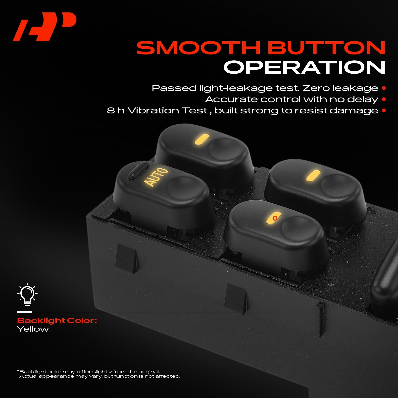 A-Premium Power Window Switch w/Auto Front Left for Buick Century Regal 97-05