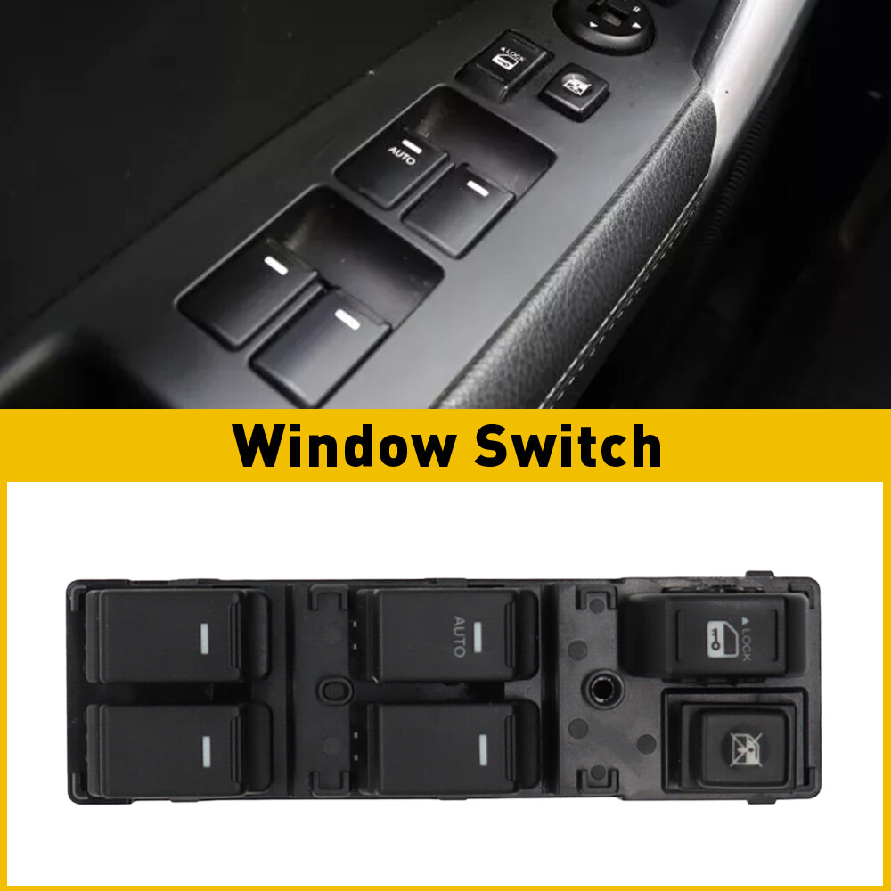 New Front Master Power Window Door Switch For 2010 2011 2012 13-2014 KIA Sorento