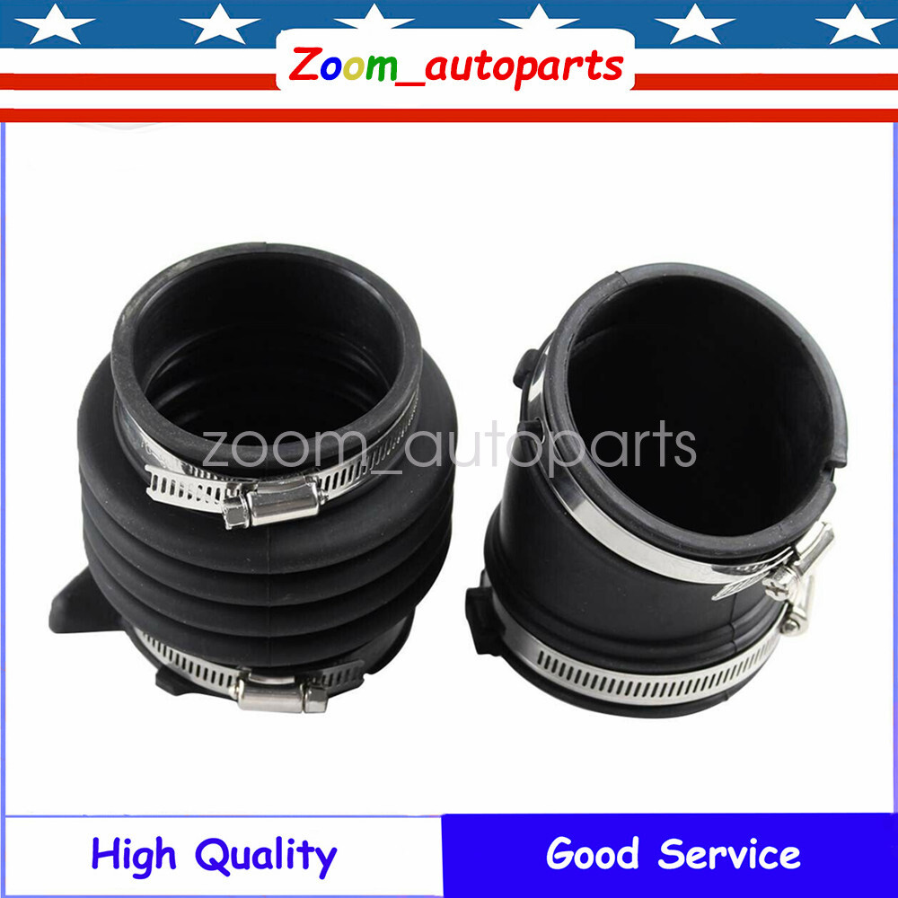 New 16576-AL50A Set of Air Intake Resonator Hose Tube Boot Duct for Infiniti G35