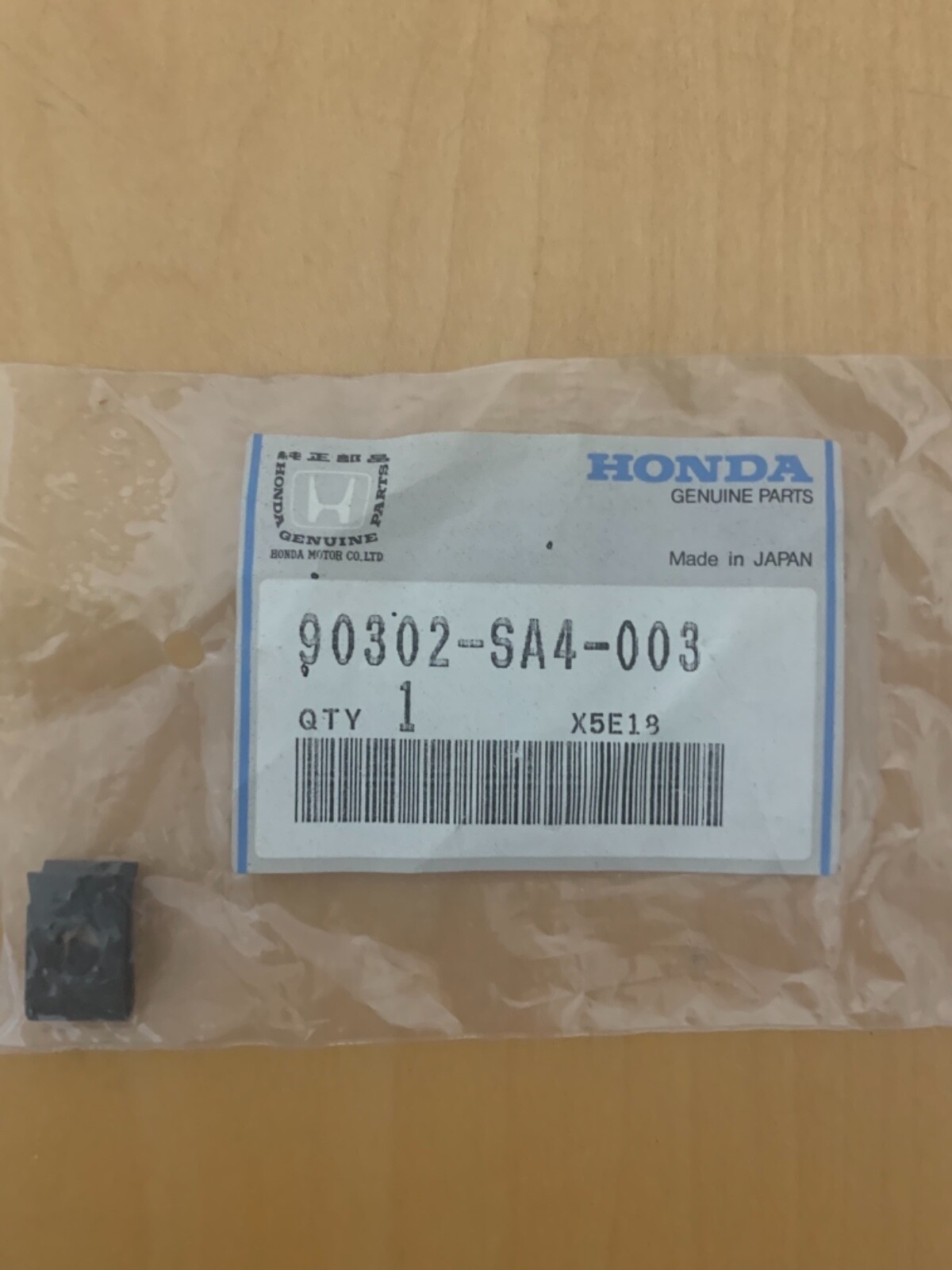 Honda 90302-SA4-003 Spring Nut (4MM) NOS Brand New