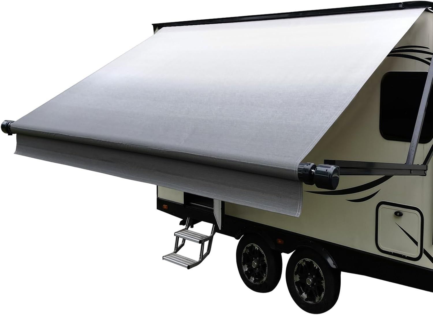 9’2″ Universal RV Awning Fabric – Heavy Duty Vinyl with UV Protection