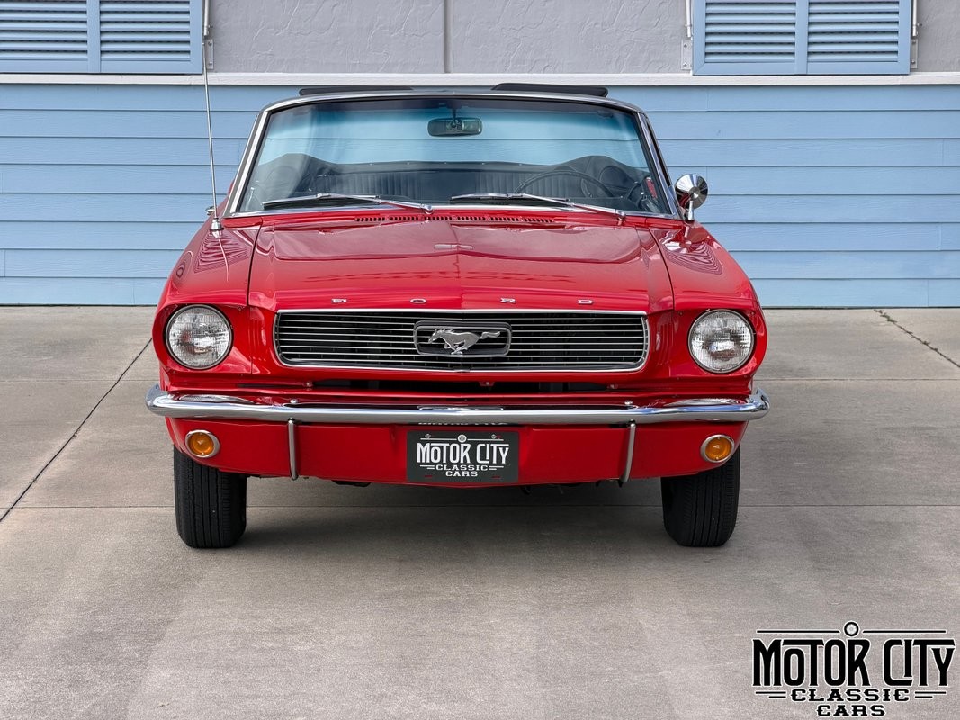 1966 Ford Mustang