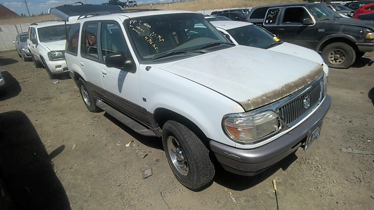 Engine 5.0L VIN P 8th Digit Fits 97 EXPLORER 32995661