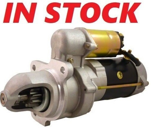 ⭐️💥 GEAR REDUCTION STARTER FITS JOHN DEERE 4520 DIESEL TRACTOR ⭐️