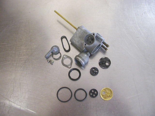 Honda petcock REBUILD kit CB 175 200 CB175 CB200 T CB200T CB200 – fuel valve