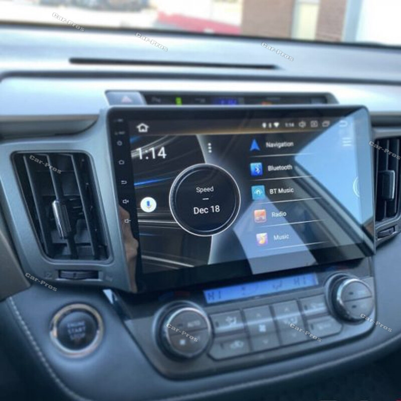 10″ For Toyota RAV4 2013-2018 Apple Carplay Car Stereo Radio GPS BT Android 13