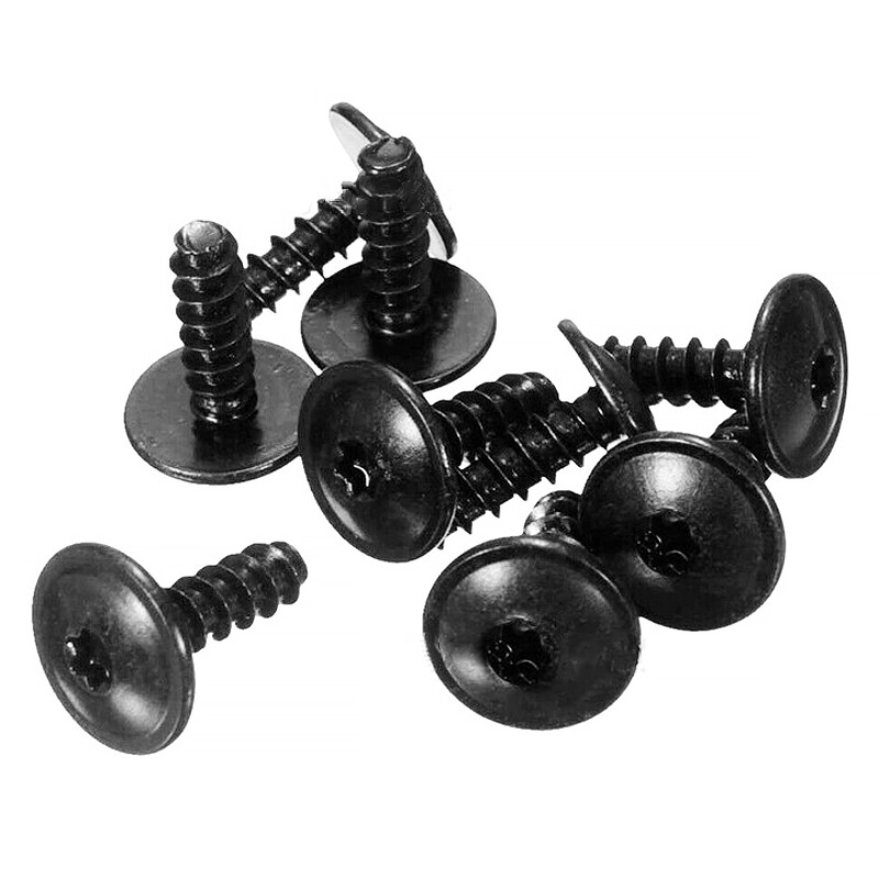 20x Fender Liner Screw Splash Guard Screws T25 Torx Drive For VW Audi N90775001