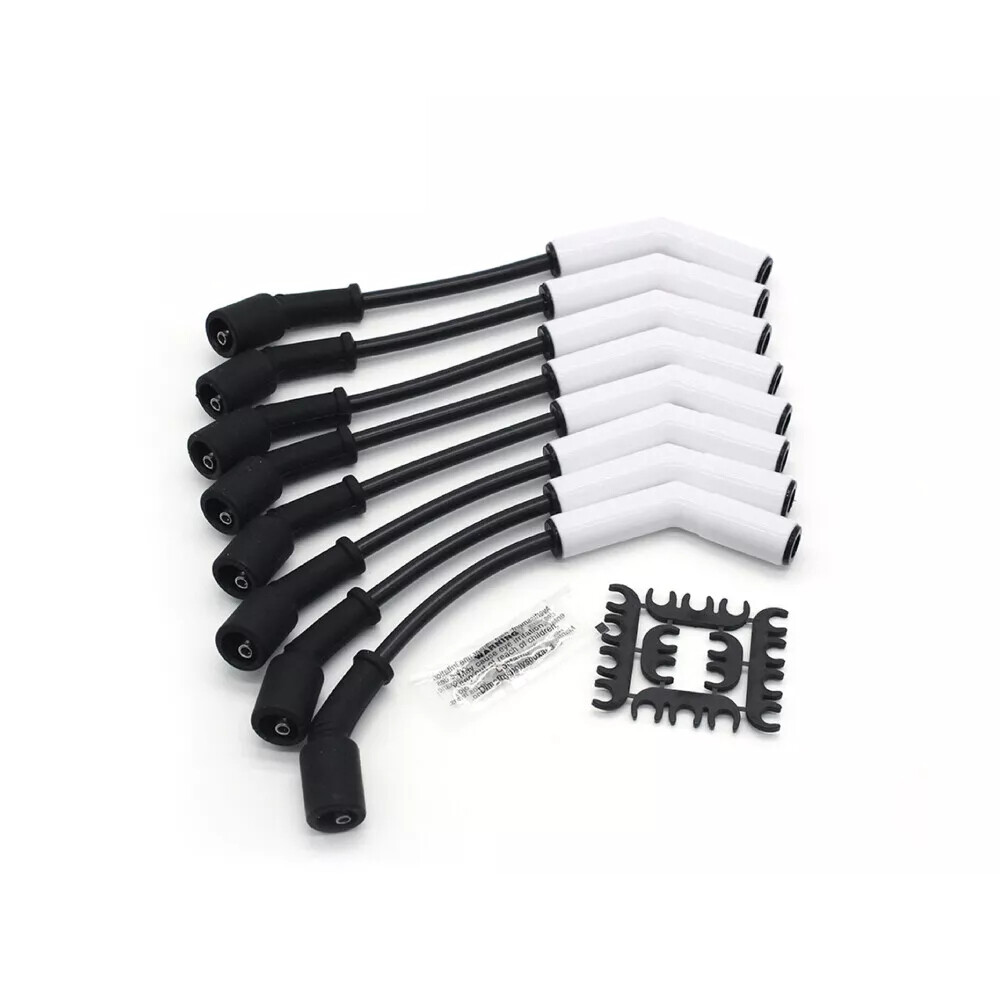 Extreme 9000 Ceramic Spark Wire Boot Set for GM Gen LS3 LS4 LS7 For Accel 9070C