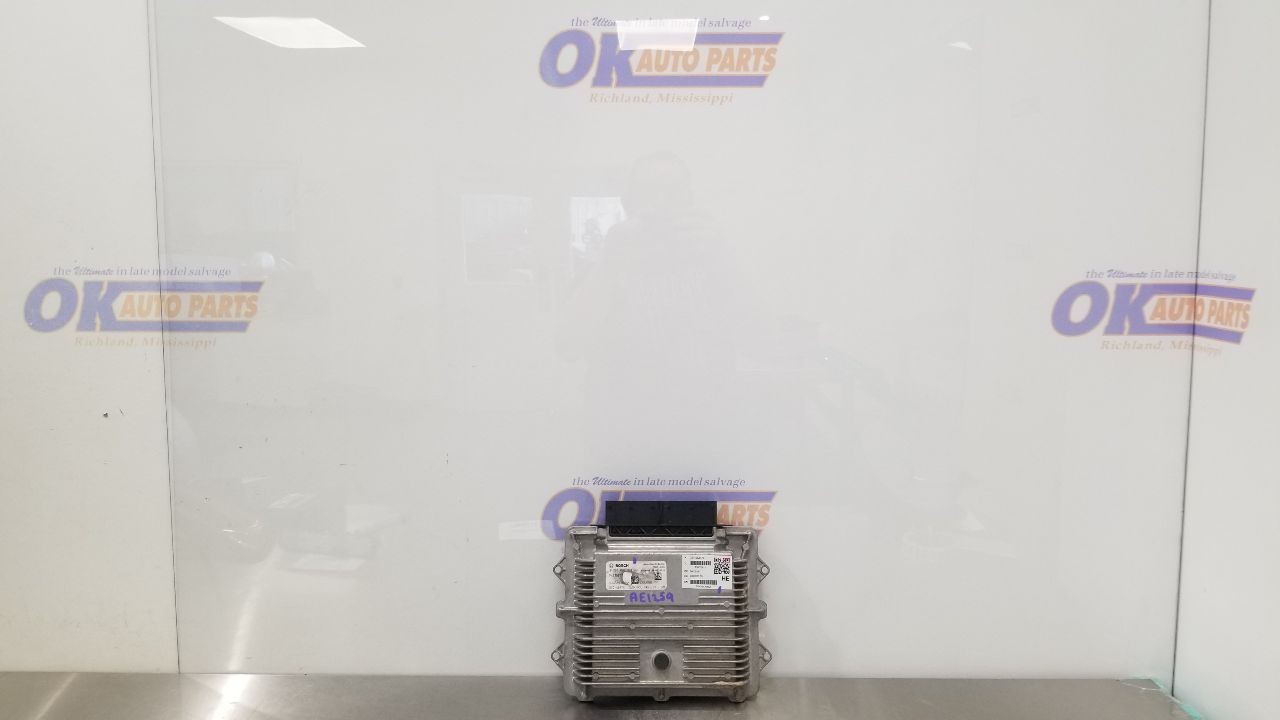 18 NISSAN TITAN XD PLATINUM RESERVE 5.0L ECM ENGINE CONTROL MODULE 23710EZ47E