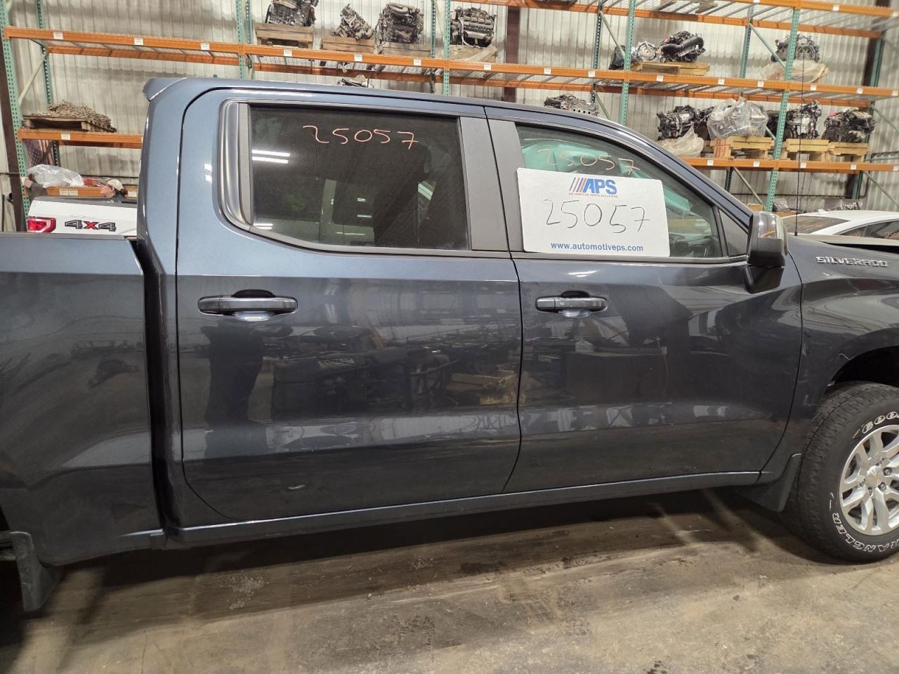 Rear View Mirror Fits 00-02 10-24 EXPRESS 3500 VAN 1542357
