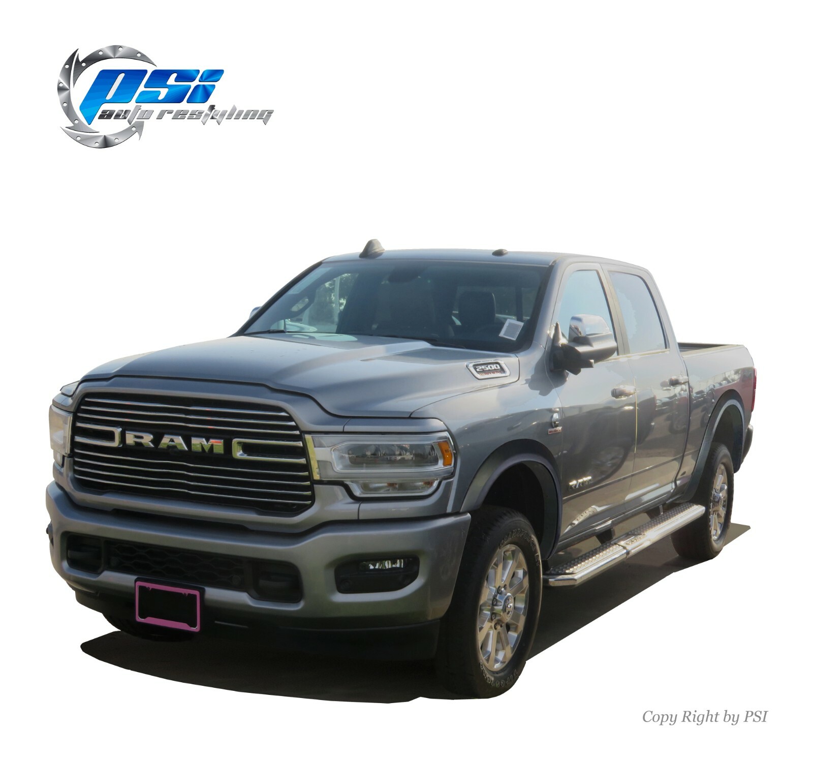 OE Style Fender Flares Paintable Fits Ram 2500 3500 2019-2021 Complete Set